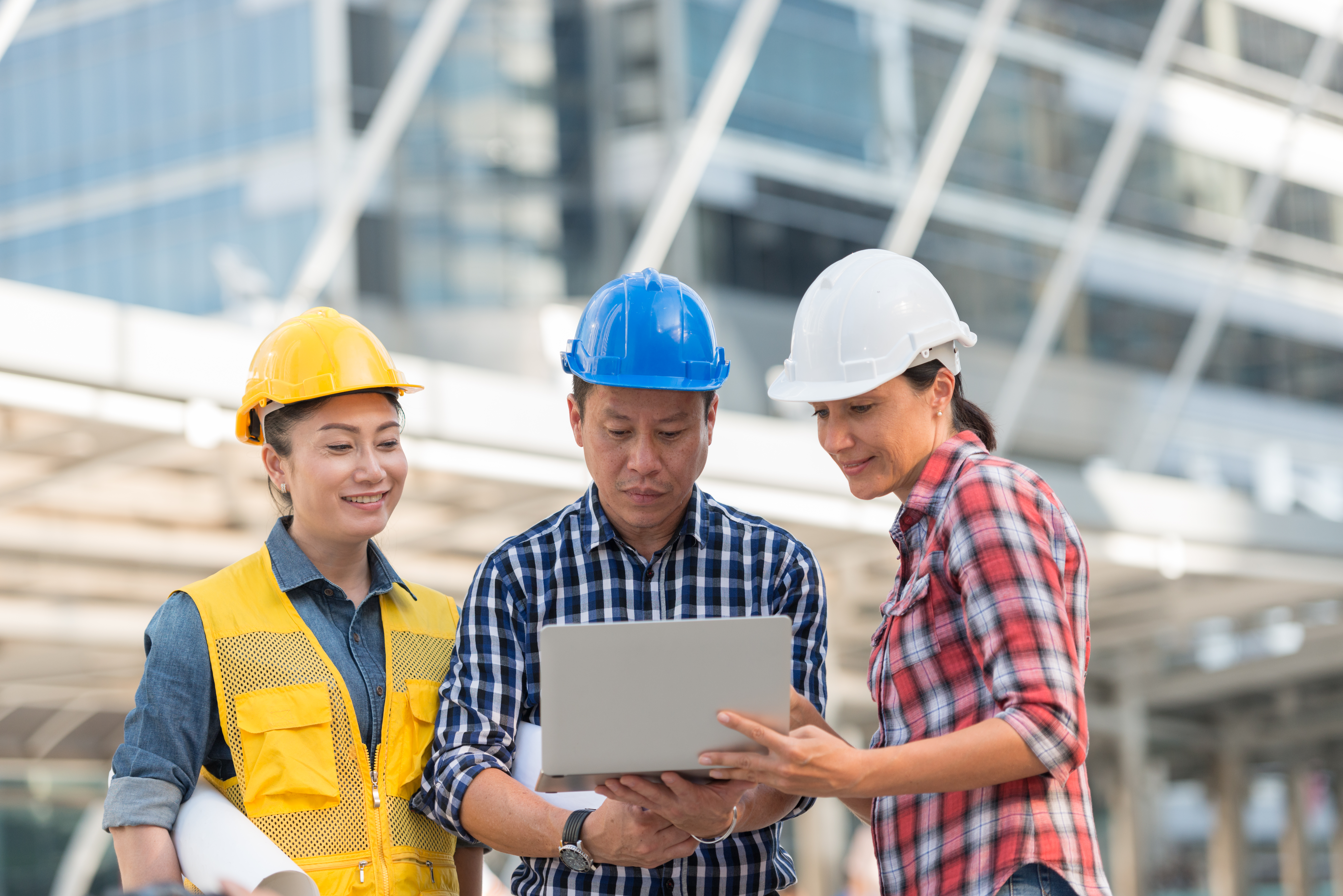 Asian Engineers Group Consult Construction On Site Building Work